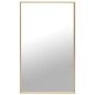 vidaXL Specchio Oro 100x60 cm vidaXL Specchio Oro 100x60 cm