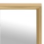 vidaXL Specchio Oro 100x60 cm vidaXL Specchio Oro 100x60 cm