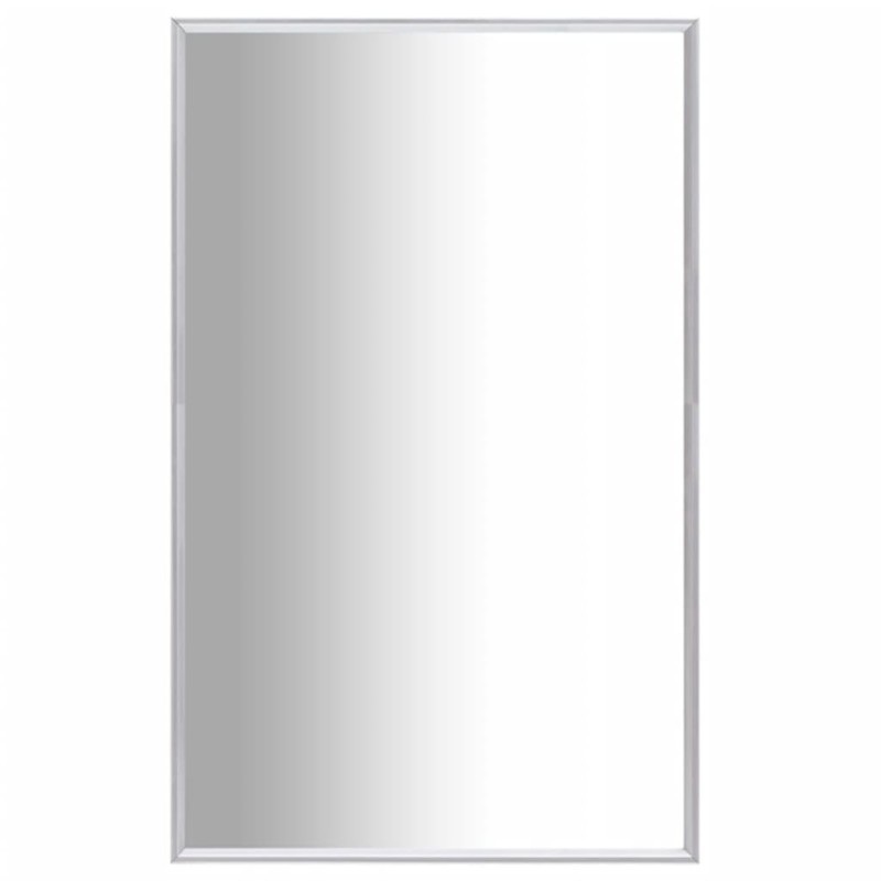 vidaXL Specchio Argento 70x50 cm vidaXL Specchio Argento 70x50 cm