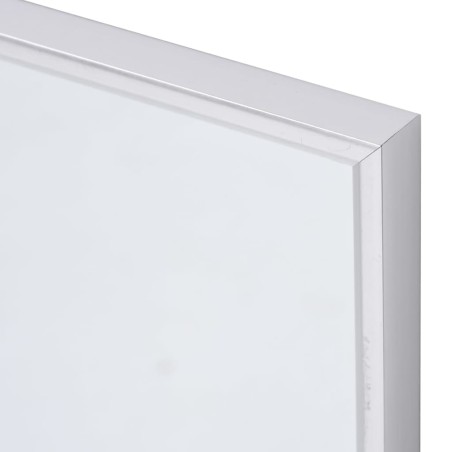 vidaXL Specchio Argento 100x60 cm