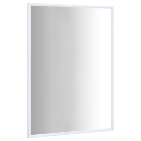 vidaXL Specchio Bianco 70x50 cm