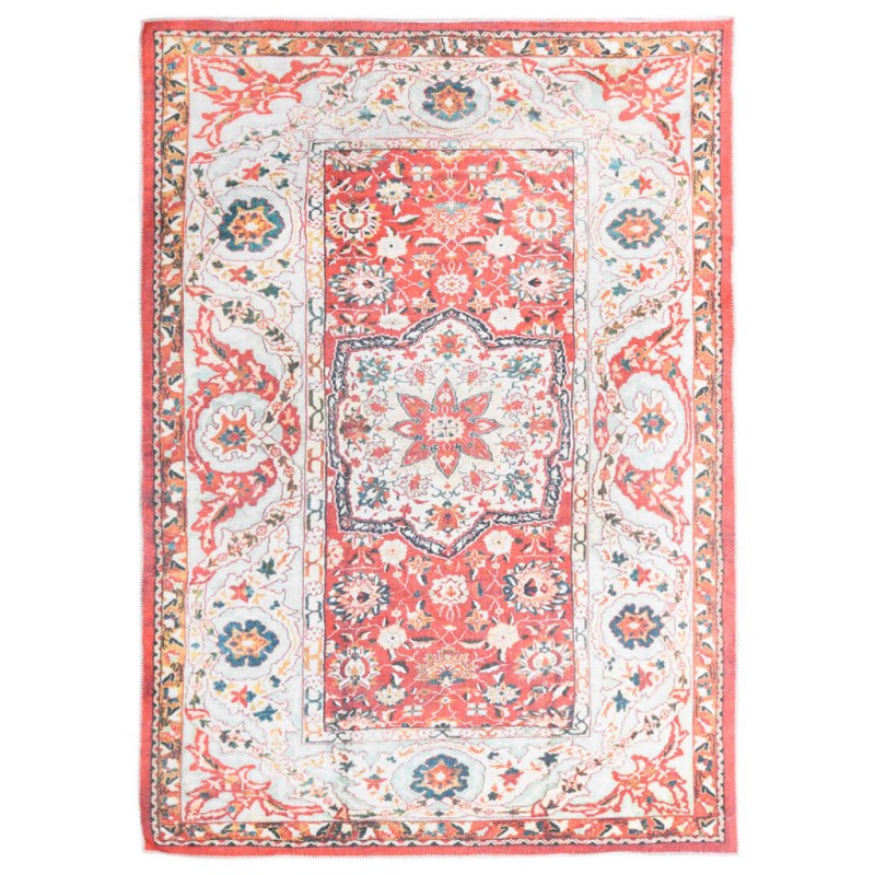 vidaXL Tappeto Stampato Lavabile Multicolore 160x230 cm in Poliestere vidaXL Tappeto Stampato Lavabile Multicolore 160x230 cm in Poliestere