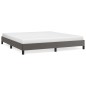 vidaXL Giroletto Grigio 160x200 cm in Similpelle vidaXL Giroletto Grigio 160x200 cm in Similpelle