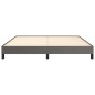vidaXL Giroletto Grigio 160x200 cm in Similpelle vidaXL Giroletto Grigio 160x200 cm in Similpelle