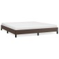 vidaXL Giroletto Marrone 180x200 cm in Similpelle vidaXL Giroletto Marrone 180x200 cm in Similpelle