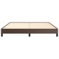 vidaXL Giroletto Marrone 180x200 cm in Similpelle vidaXL Giroletto Marrone 180x200 cm in Similpelle