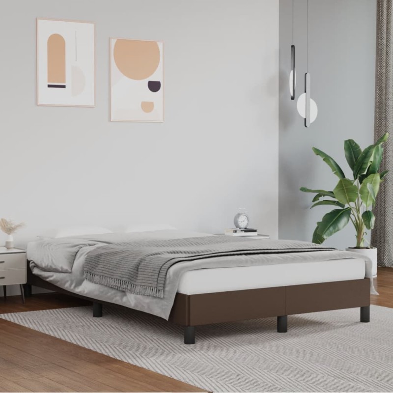vidaXL Giroletto Marrone 120x200 cm in Similpelle vidaXL Giroletto Marrone 120x200 cm in Similpelle