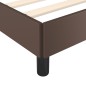 vidaXL Giroletto Marrone 120x200 cm in Similpelle vidaXL Giroletto Marrone 120x200 cm in Similpelle
