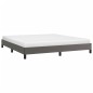 vidaXL Giroletto Grigio 180x200 cm in Similpelle vidaXL Giroletto Grigio 180x200 cm in Similpelle