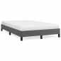 vidaXL Giroletto Grigio 120x200 cm in Similpelle