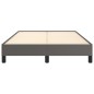 vidaXL Giroletto Grigio 120x200 cm in Similpelle