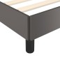 vidaXL Giroletto Grigio 120x200 cm in Similpelle