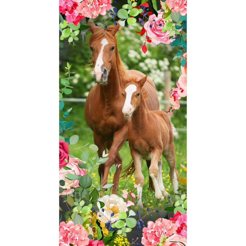 Good Morning Telo da Spiaggia FOAL 75x150 cm Multicolore Good Morning Telo da Spiaggia FOAL 75x150 cm Multicolore