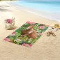 Good Morning Telo da Spiaggia FOAL 75x150 cm Multicolore Good Morning Telo da Spiaggia FOAL 75x150 cm Multicolore