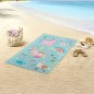 Good Morning Telo da Spiaggia MOODY 75x150 cm Blu Acqua Good Morning Telo da Spiaggia MOODY 75x150 cm Blu Acqua