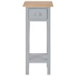 vidaXL Tavolino Laterale Grigio 27x27x65,5 cm in Legno vidaXL Tavolino Laterale Grigio 27x27x65,5 cm in Legno