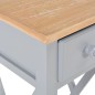 vidaXL Tavolino Laterale Grigio 27x27x65,5 cm in Legno vidaXL Tavolino Laterale Grigio 27x27x65,5 cm in Legno