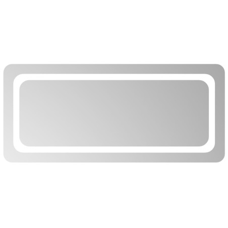 Specchio da Bagno con Luci LED 90x40 cm