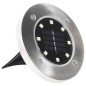Lampade Solari da Terra 8 pz Luci a LED Colori RGB Lampade Solari da Terra 8 pz Luci a LED Colori RGB