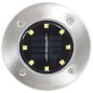 Lampade Solari da Terra 8 pz Luci a LED Colori RGB Lampade Solari da Terra 8 pz Luci a LED Colori RGB