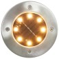 Lampade Solari da Terra 8 pz Luci a LED Colori RGB Lampade Solari da Terra 8 pz Luci a LED Colori RGB
