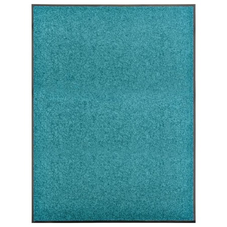 Zerbino Lavabile Ciano 90x120 cm