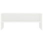 Mobile TV Bianco 100x40x40 cm in Truciolato Mobile TV Bianco 100x40x40 cm in Truciolato