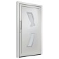 vidaXL Porta di Ingresso Bianca 88x200 cm