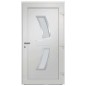 vidaXL Porta di Ingresso Antracite 88x200 cm vidaXL Porta di Ingresso Antracite 88x200 cm