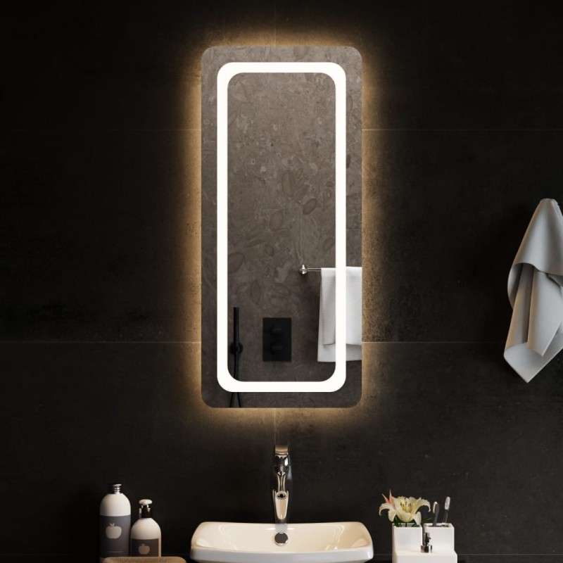Specchio da Bagno con Luci LED 40x90 cm Specchio da Bagno con Luci LED 40x90 cm