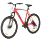 vidaXL Mountain Bike 21 Speed 29" Ruote 53 cm Rosso vidaXL Mountain Bike 21 Speed 29" Ruote 53 cm Rosso