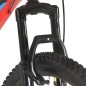 vidaXL Mountain Bike 21 Speed 29" Ruote 53 cm Rosso vidaXL Mountain Bike 21 Speed 29" Ruote 53 cm Rosso