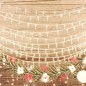 vidaXL Filo Luci Fatate Sferiche 40m 400 LED Bianco Caldo 8 Funzioni