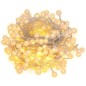 vidaXL Filo Luci Fatate Sferiche 40m 400 LED Bianco Caldo 8 Funzioni