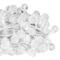 vidaXL Filo di Luci Sferiche 20m 200 LED Colorati 8 Funzioni vidaXL Filo di Luci Sferiche 20m 200 LED Colorati 8 Funzioni