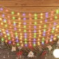 vidaXL Filo di Luci Sferiche 20m 200 LED Colorati 8 Funzioni vidaXL Filo di Luci Sferiche 20m 200 LED Colorati 8 Funzioni