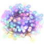 vidaXL Filo di Luci Sferiche 20m 200 LED Colorati 8 Funzioni vidaXL Filo di Luci Sferiche 20m 200 LED Colorati 8 Funzioni