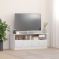 vidaXL Mobile TV con Cassetti ALTA Bianco 100x35x41cm Massello di Pino vidaXL Mobile TV con Cassetti ALTA Bianco 100x35x41cm Massello di Pino