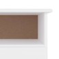 vidaXL Mobile TV con Cassetti ALTA Bianco 100x35x41cm Massello di Pino vidaXL Mobile TV con Cassetti ALTA Bianco 100x35x41cm Massello di Pino