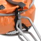 vidaXL Rimorchio Portabagagli per Bici con Borsa Arancione e Nero vidaXL Rimorchio Portabagagli per Bici con Borsa Arancione e Nero