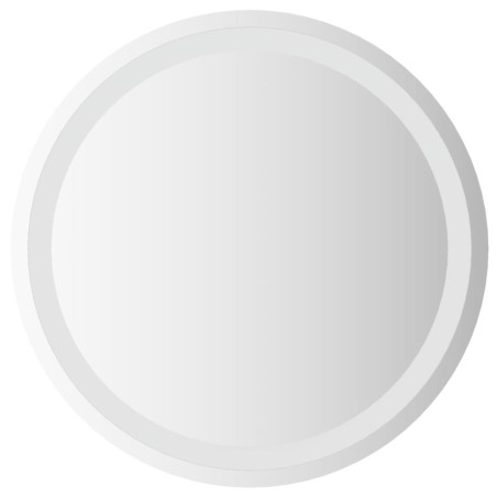 vidaXL Specchio da Bagno LED 50 cm Rotondo