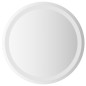 vidaXL Specchio da Bagno LED 50 cm Rotondo