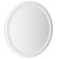 vidaXL Specchio da Bagno LED 50 cm Rotondo