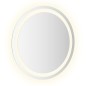 vidaXL Specchio da Bagno LED 50 cm Rotondo