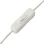 vidaXL Specchio da Bagno LED 50 cm Rotondo