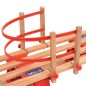 vidaXL Slittino Pieghevole con Schienale in Legno 119 cm vidaXL Slittino Pieghevole con Schienale in Legno 119 cm