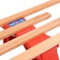 vidaXL Slittino Pieghevole con Schienale in Legno 119 cm vidaXL Slittino Pieghevole con Schienale in Legno 119 cm