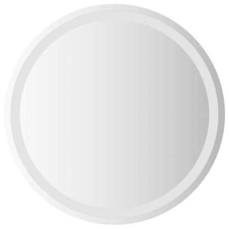vidaXL Specchio da Bagno LED 60 cm Rotondo