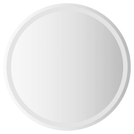 vidaXL Specchio da Bagno LED 70 cm Rotondo
