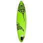 vidaXL Set Tavola Gonfiabile da SUP 305x76x15 cm Verde vidaXL Set Tavola Gonfiabile da SUP 305x76x15 cm Verde